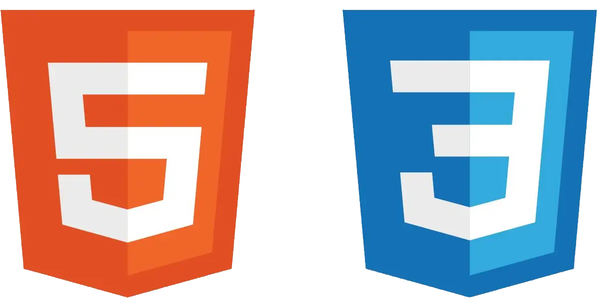 html & css logo